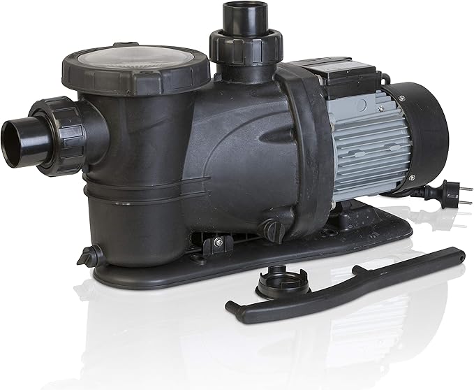 Bomba de Filtración para Piscina, 600 W, 17m3/h, Hasta 65 m3, Filtro 500 mm, Acorde a la Directiva Europea de Ecodiseño - Gre PP077H