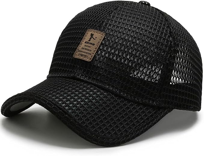 Gorras De Hombre Gorra Hombre Ecológico Gorra Mujer Gorras de Hombre Gorra Mujer Ajustable Transpirable Secado Rápido Gorra Beisbol Hombre Running Gorra Unisex Protege