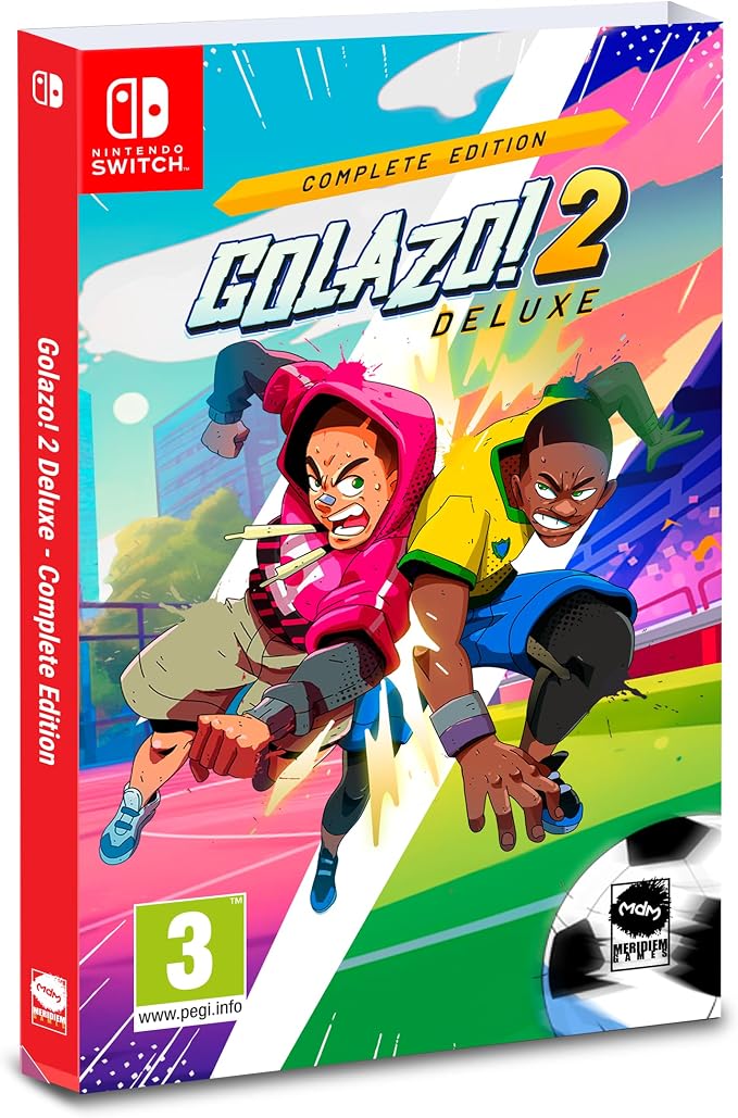 Golazo!2 Deluxe - Complete Edition - Nintendo Switch