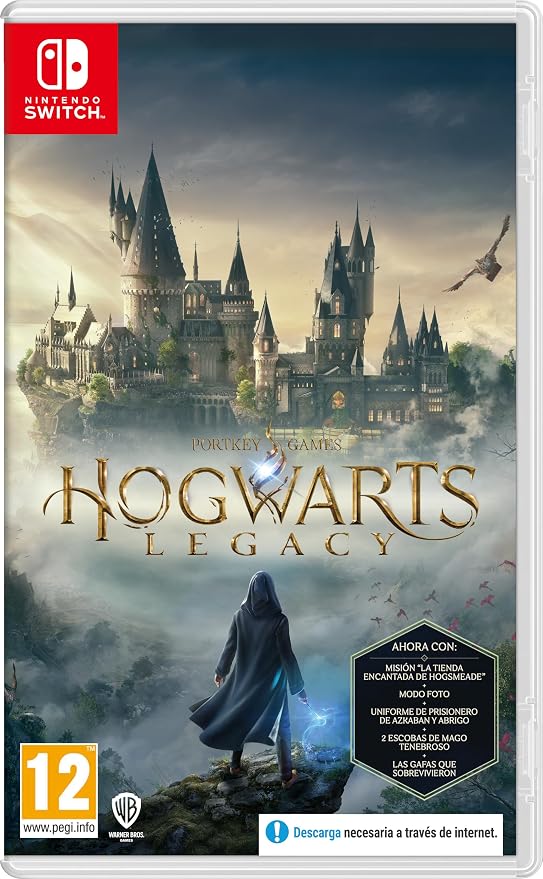 Videojuego para Switch Warner Games Hogwarts Legacy: The Legacy of Hogwarts (ES)