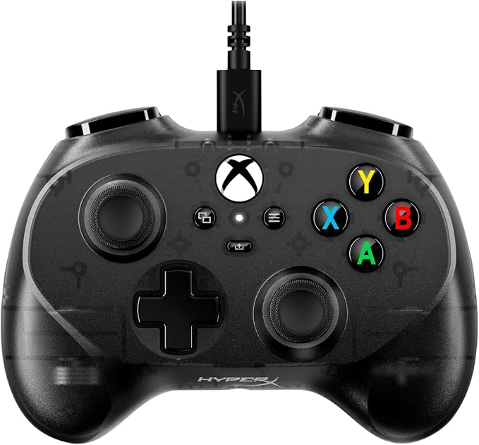HyperX Clutch Tanto - Mando gaming mini compacto con lincencia de Xbox