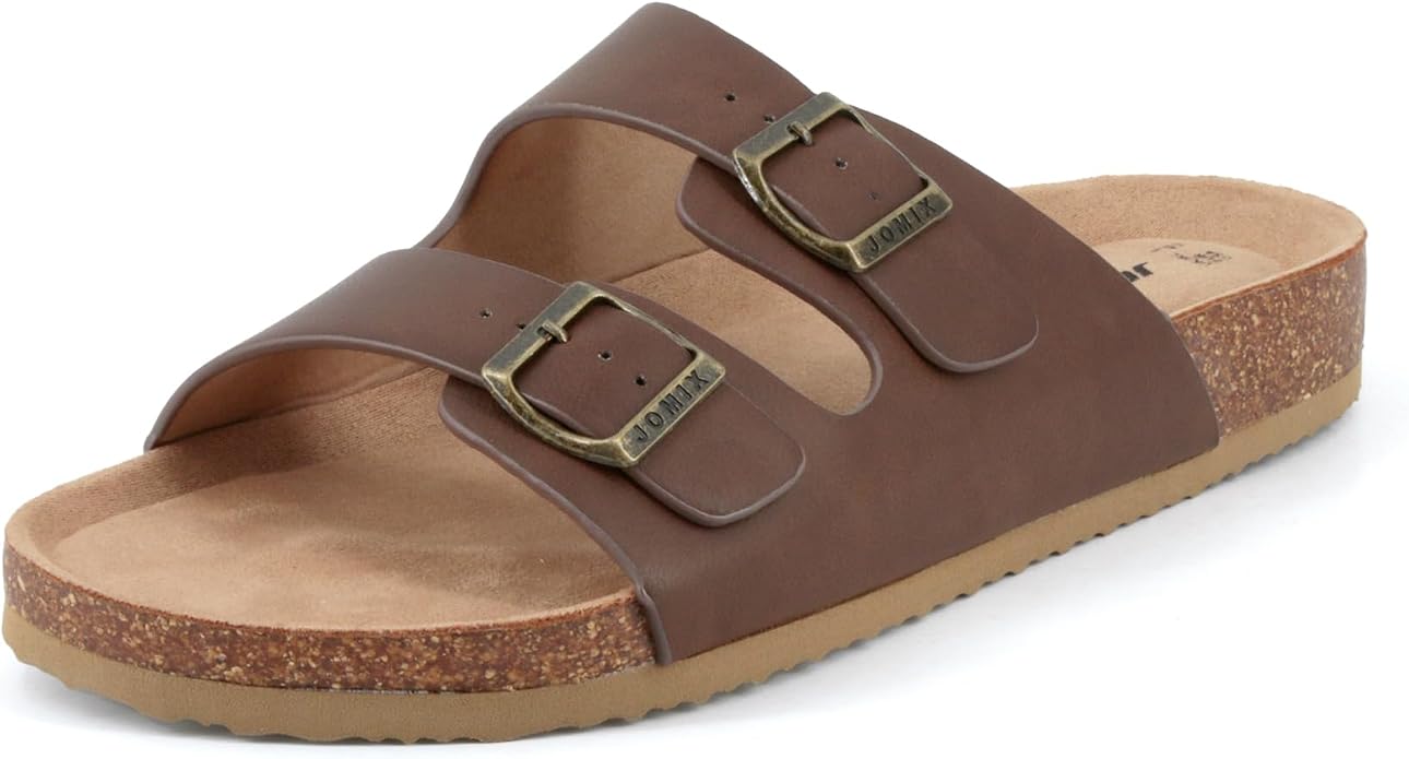 JOMIX Chanclas Adultos Verano Sandalias Zapatillas Casa Hombre Mujer Piscina Playa Baño Talla 36-46 EU