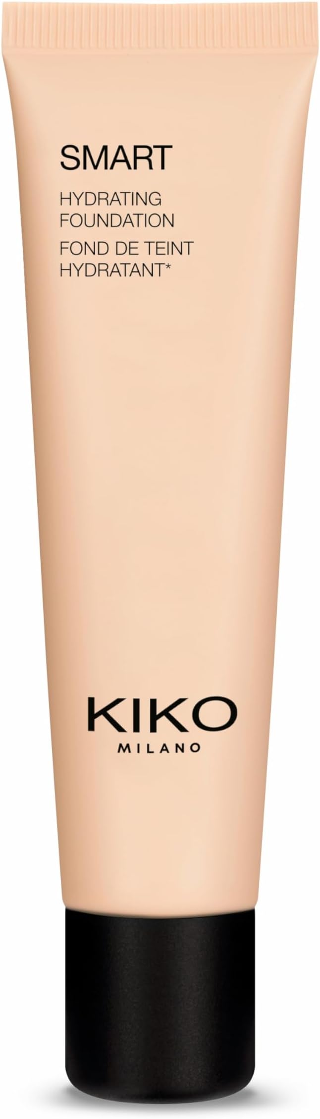 KIKO Milano Smart Hydrating Foundation 08 - Wb 15 | Base De Maquillaje Hidratante Y Uniformadora