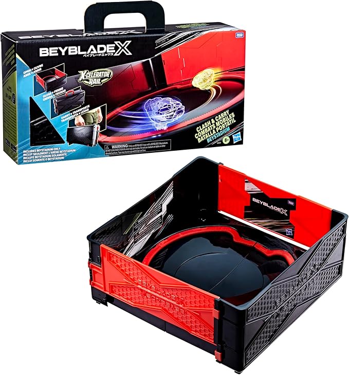 Beyblade X, Arena de Combate Beystadium portátil