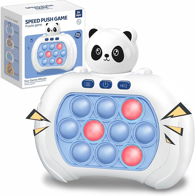 Azyh Juego rápido de juguetes antiestrés profesionales para niños y adultos, máquina de juego de rompecabezas rápido, juguete de burbujas para el estrés, regalos de fiesta de alivio, para niños y
