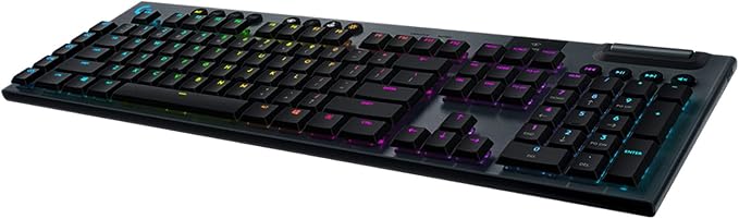 Logitech G G915 X Lightspeed Teclado para Gaming inalámbrico de Perfil bajo