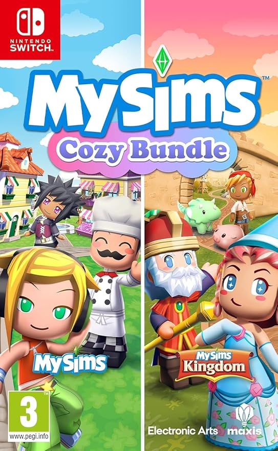 MySims: Colección Sofá y Mantita Switch / Switch 2 | Videojuegos | Castellano