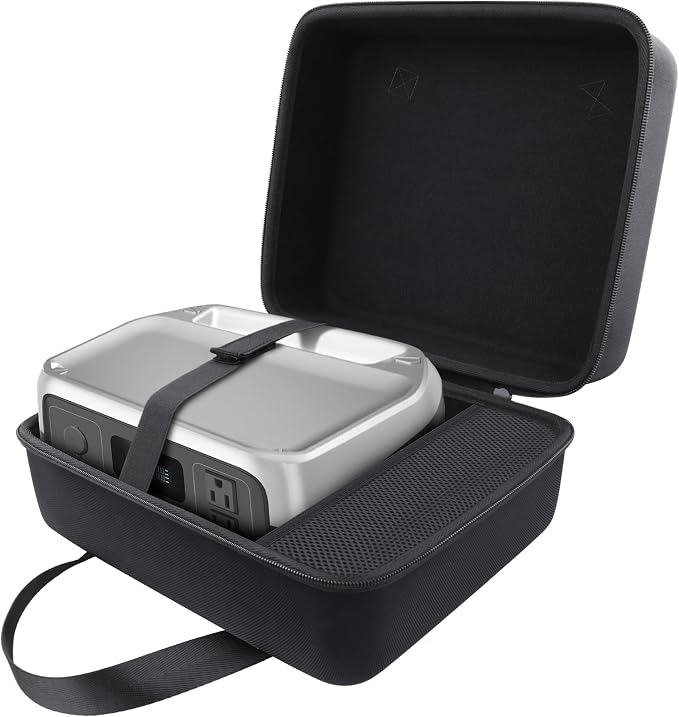 co2CREA Estuche Rígido para Estación de energía portátil ECOFLOW RIVER 2