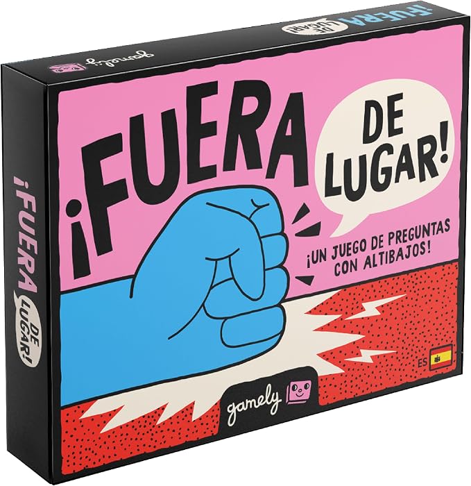 Gamely ¡Fuera de Lugar! | Juego Familiar de Preguntas para tentar la Suerte