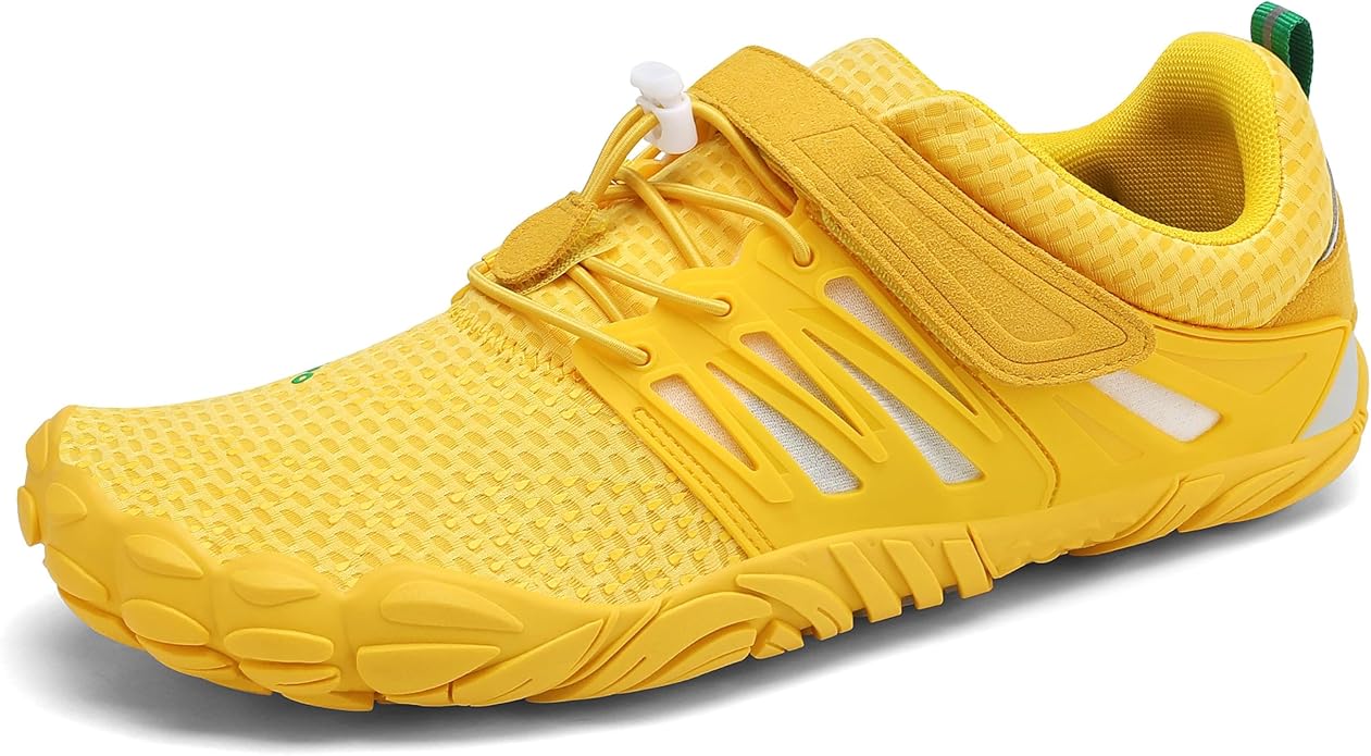 SAGUARO Barefoot Hombre Mujer Zapatillas de Trail Running Ligeras Cómodas Minimalistas Zapatos Descalzos GR.36-48
