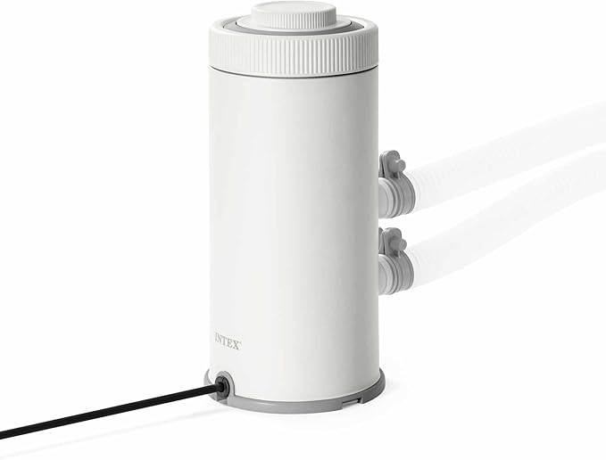 Intex Depuradora cartucho C530, Filtración 2.006 l/h, Cartucho tipo A, Compatible con piscinas hasta 13.600 L, Tecnología Hydro Aeration, Fácil instalación (55275)