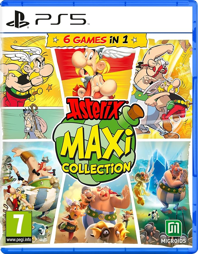 Asterix Maxi Collection - PS5