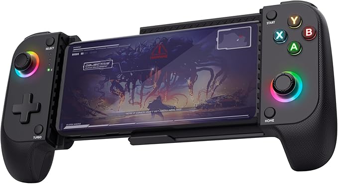 GXTrust Mylox Mando para Móvil Bluetooth Gamepad Inalambrico, Negro