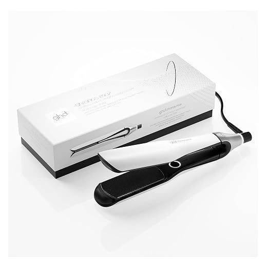 ghd Chronos Max - Plancha de Pelo Profesional, Placas Más Anchas