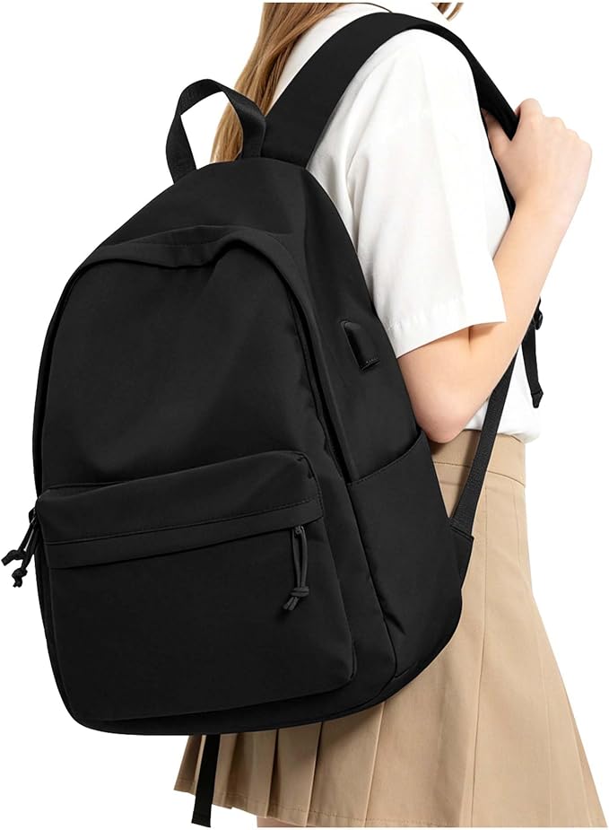 Mochilas Escolares Adolescentes Mujer Mochila Escolar Ligera Mochila Universitaria Colegio Mochilas Tipo Casual Bolsa de Escuela Mochila Instituto Niña Backpack para Viaje Trabajo Bolso Escolar