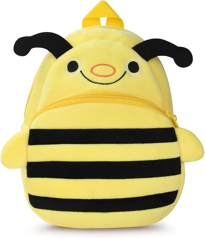 Aomig Mochila Infantil, Animal Peluche, 3-5 Años Cute
