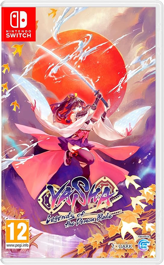 Yasha: Legends of the Demon Blade - Switch