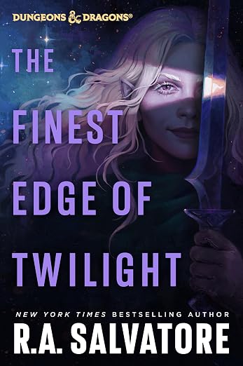 The Finest Edge of Twilight: Dungeons & Dragons (The Legend of Drizzt) (English Edition)