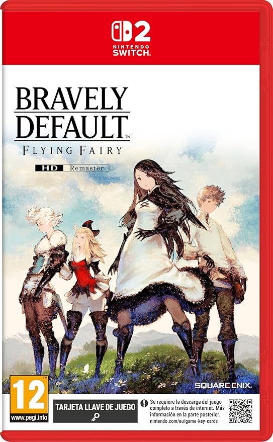 Bravely Default Flying Fairy