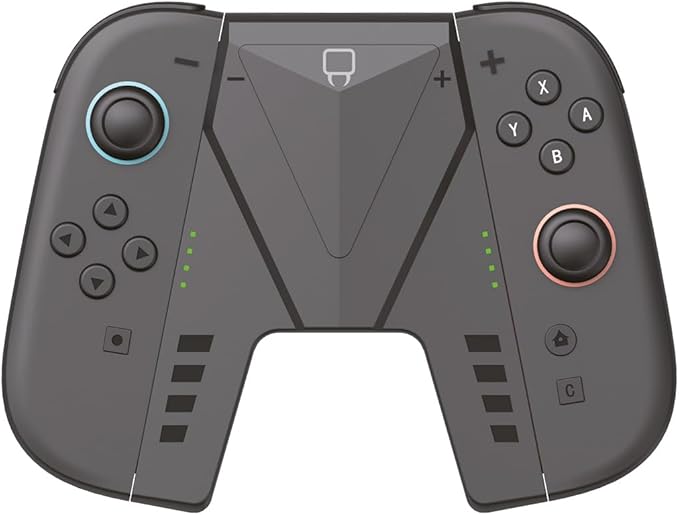 Venom Empuñadura de carga y reproducción para Joy-Con de Switch 2 (Nintendo Switch 2) - Exclusivo de Amazon