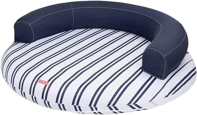 Flamingueo Colchoneta Piscina - Tumbona Hinchable - Extra Grande - Estructura Interior PVC - Funda Exterior Poliéster
