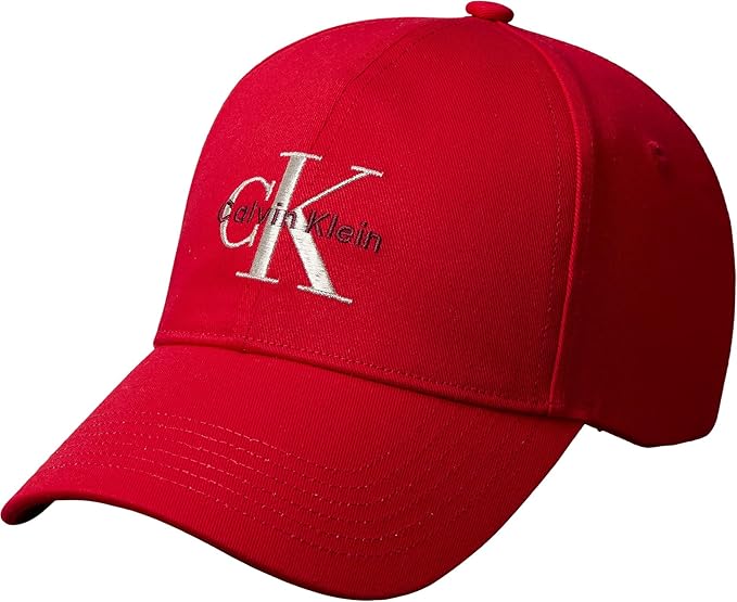Calvin Klein Monologo Embroidery Baseball Hat Lv04k5026g - Tapa Mujer