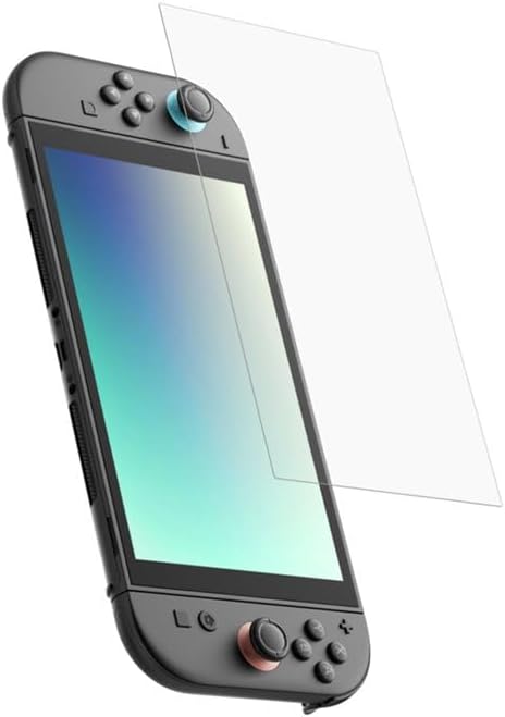 Belkin Gaming TemperedGlass Protector de Pantalla Antirreflejo para Nintendo Switch 2, Dureza grado 9H, Resistente a los arañazos y las huellas, marco de alineación fácil para instalación sin burbujas
