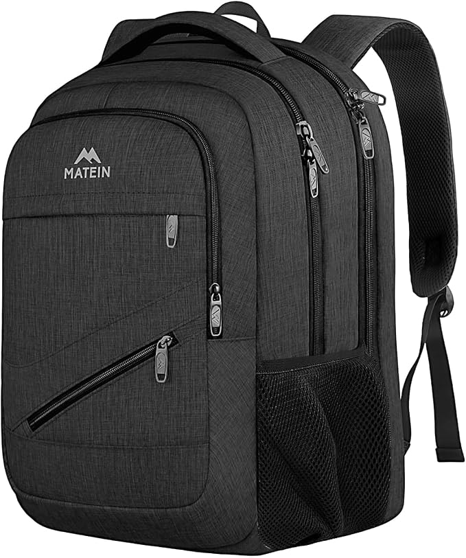 MATEIN Mochila Portatil 17 Pulgadas Grande, Mochilas Escolares, Nergo
