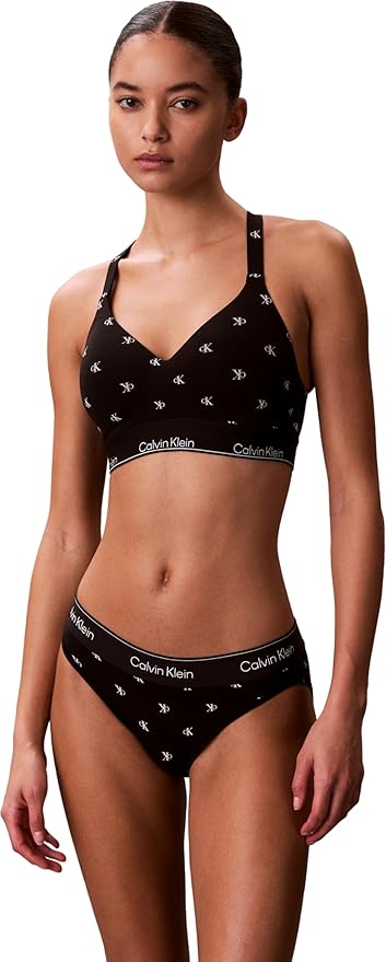 Calvin Klein Lift Bralette Lv00qf8500 Bralette Mujer