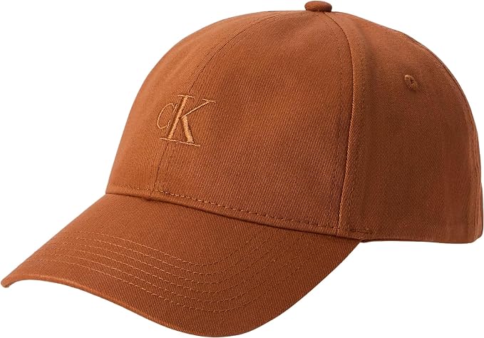 Calvin Klein Monogram Embroidery Baseball Cap Lv04k5024g - Tapa Mujer