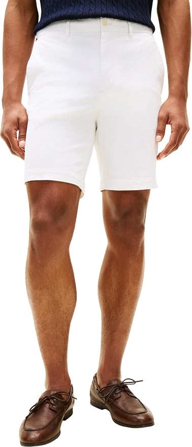 Tommy Hilfiger Dover 8" ESS Twill Short Mw0mw42352 - Otros Pantalones Cortos Hombre