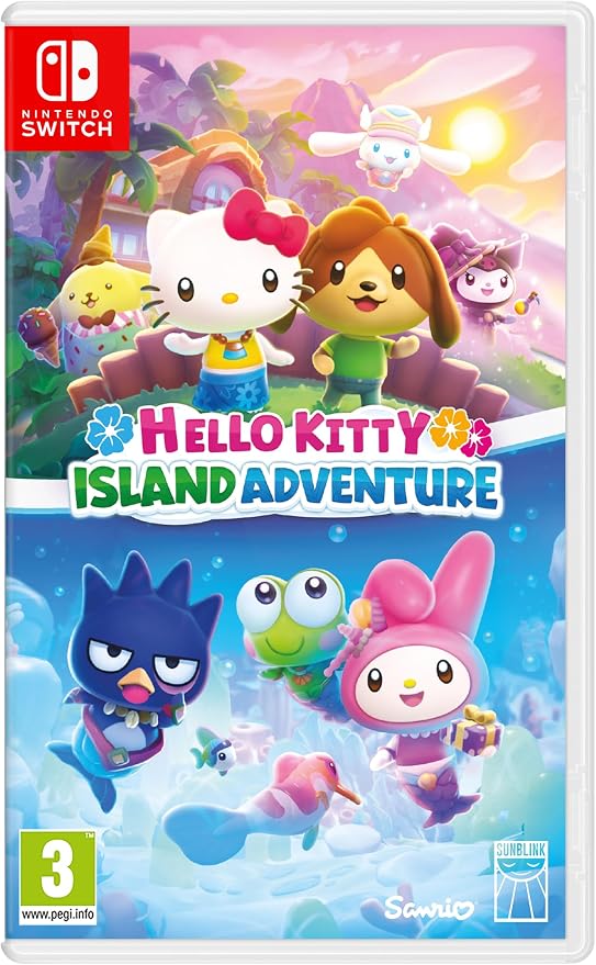 Hello Kitty Island Adventure - Switch