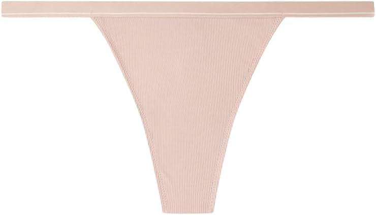 Women'secret Tanga Algodón Rib Brief para Mujer