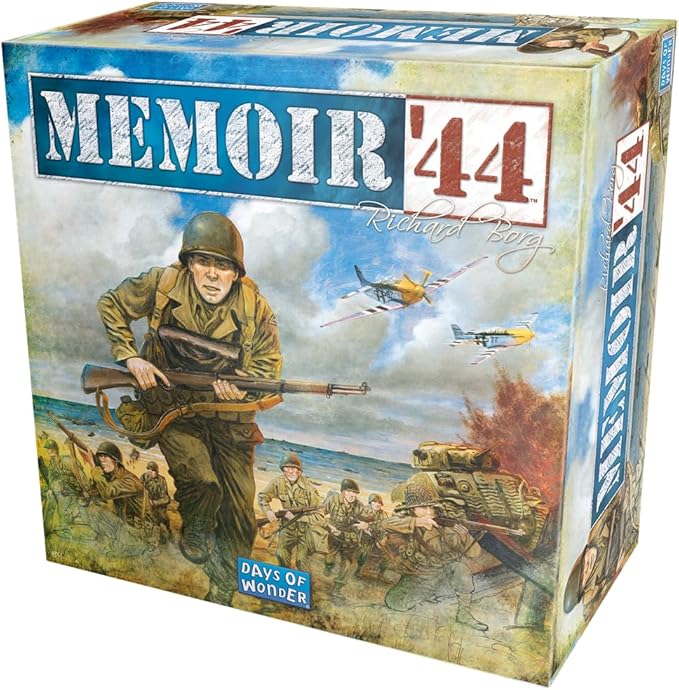 Asmodee Memoir '44 (Edición 2025) Juego de Mesa