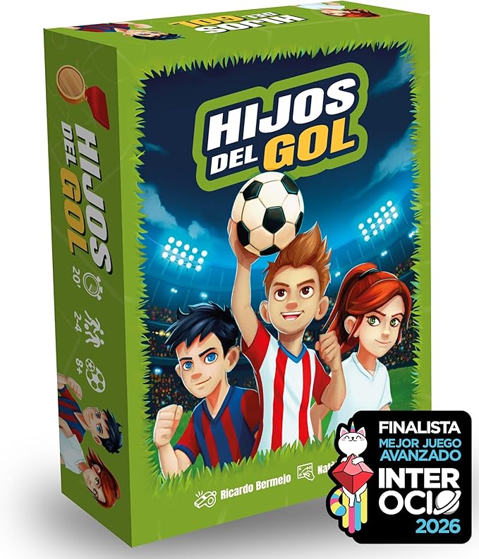 Juegos de Mesa de Fútbol para Niños 7 8 9 10 11 12 Años - 2 a 4 Jugadores - ¡Reta a Tus Amigos a Competir! – Regalo Futbol Niños y Niñas Ideal para Cumpleaños - Muy Divertido y Entretenido