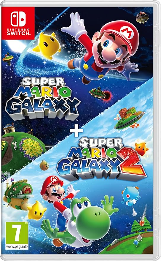 Super Mario Galaxy + Super Mario Galaxy 2 - Switch