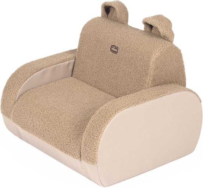 Chicco Twist Sillita para Niños Convertible en Tumbona y Sofá, Silla para Niños con 3 Configuraciones, Cómoda y Ligera, Se Transforma con 1 Movimiento - Para Niños de 12+ Meses