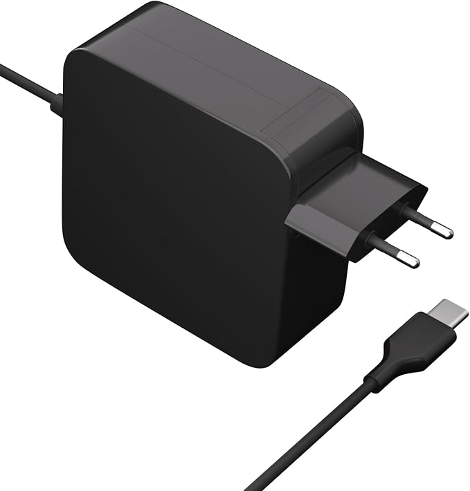 Cargador USB C 65W para Nintendo Switch 2,Steam Deck, ASUS ROG Ally