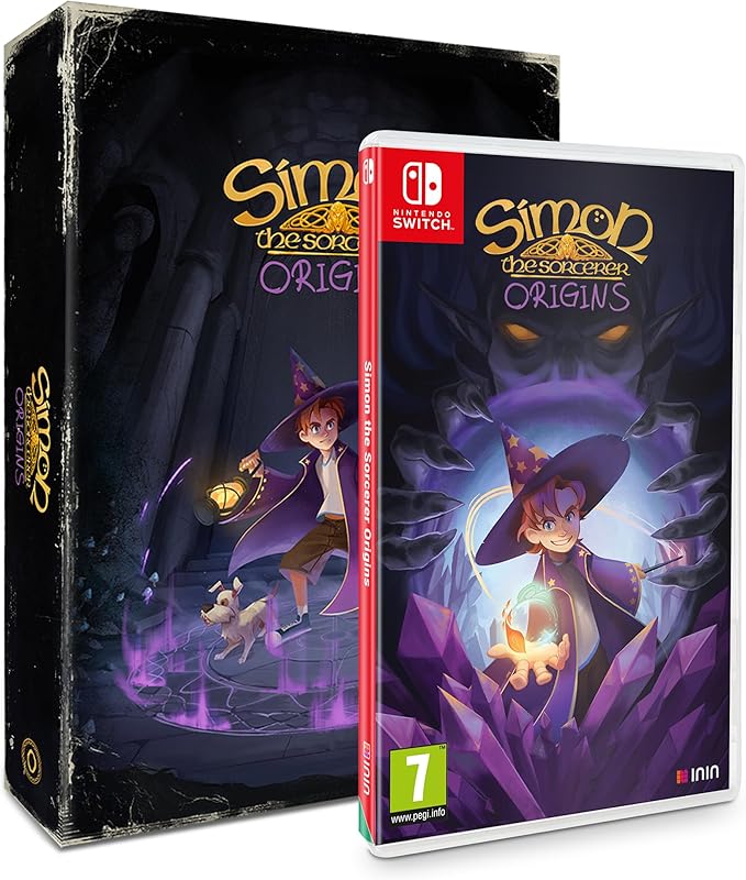 Simon the Sorcerer Origins Special Edition - LIMITED (Nintendo Switch)
