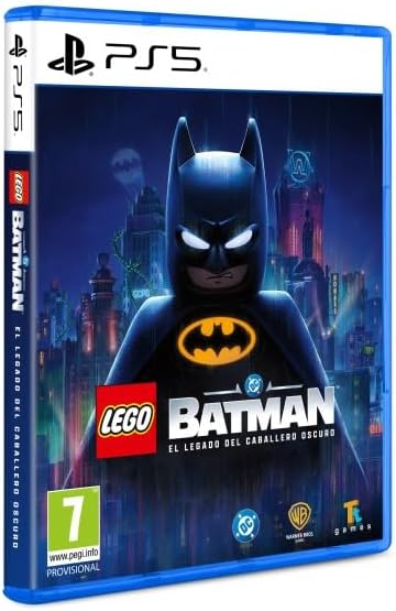 LEGO Batman: El Legado del Caballero Oscuro - PS5