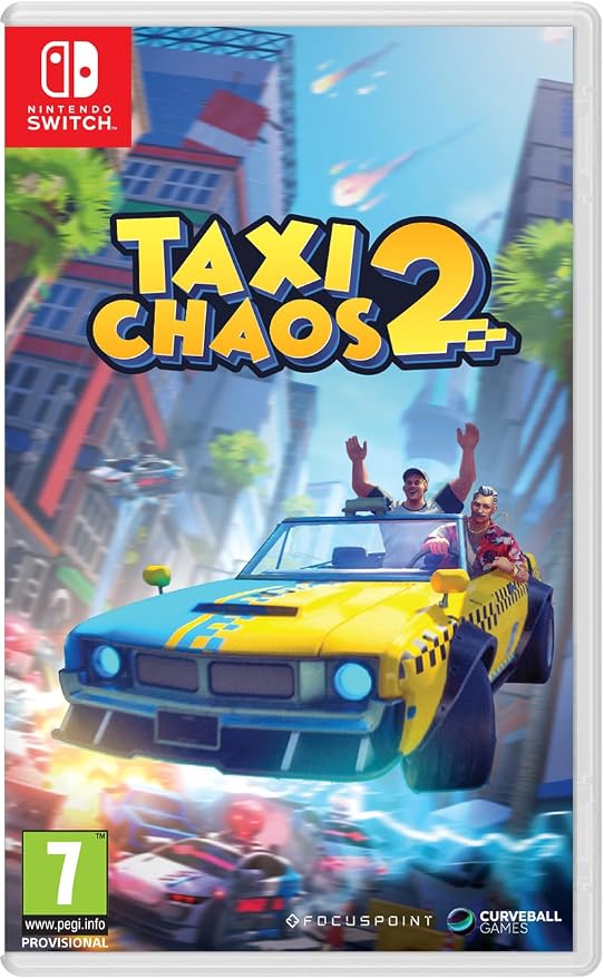 Taxi Chaos 2 - Nintendo Switch