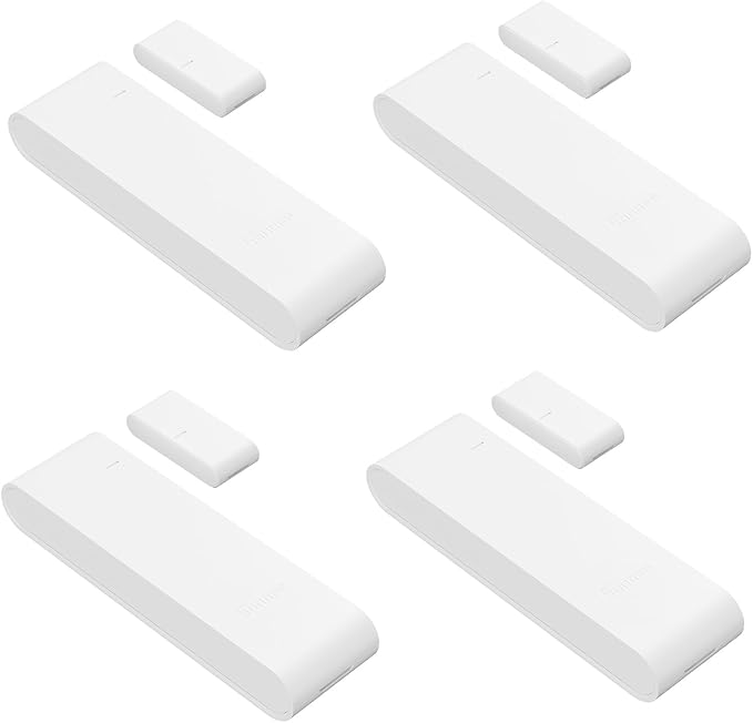 SONOFF SenseGuard DW Gen2 Zigbee - Sensor de Ventana con Alarma de sabotaje, Contacto de Ventana para hogar Inteligente y calefacción, Estado de Apertura/Cierre, Compatible con Home Assistant