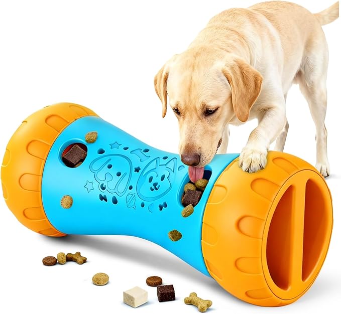 Juguetes interactivos para Perros Juguete Interactivo Perro para Tedioso,Juguete Perro Interactivo Aumentar El Ci Alimentador Lento para Perro Apto para Cualquier Raza De Regalo
