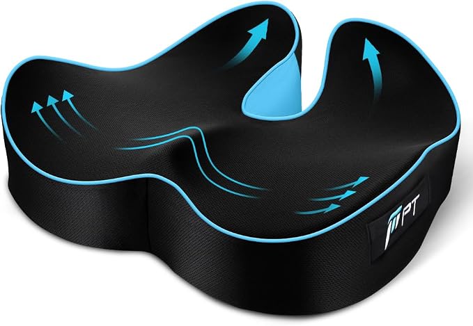 POOTACK Cojín Silla Oficina - Almohada en Forma de U