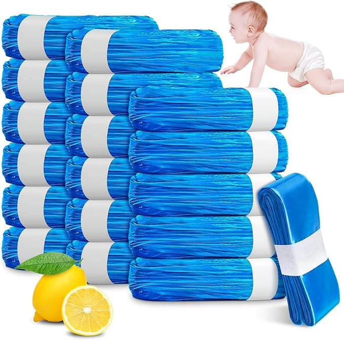18 Piezas Recambios Cubos de Pañales, Resistencia Mejorada a los olores y Durabilidad, Fuerte compatibilidad, instalación sin complicaciones, RECAMBIOS Papelera Pañales ORIGINALES