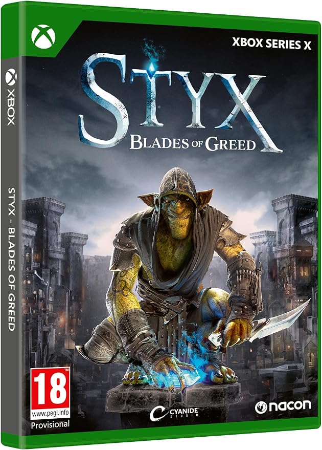Styx : Blades of greeds (Xbox Series)