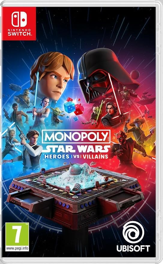 Monopoly: Star Wars Heroes vs Villains (Switch)