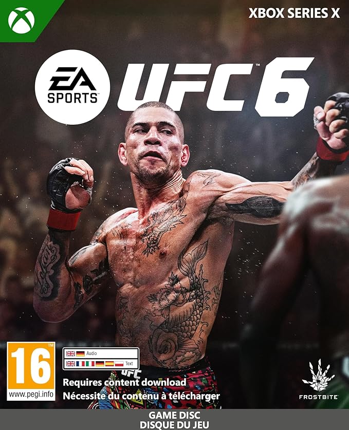 EA Sports UFC 6 Standard Edition XBOX Series X | Disco | Videojuegos | Multilingüe