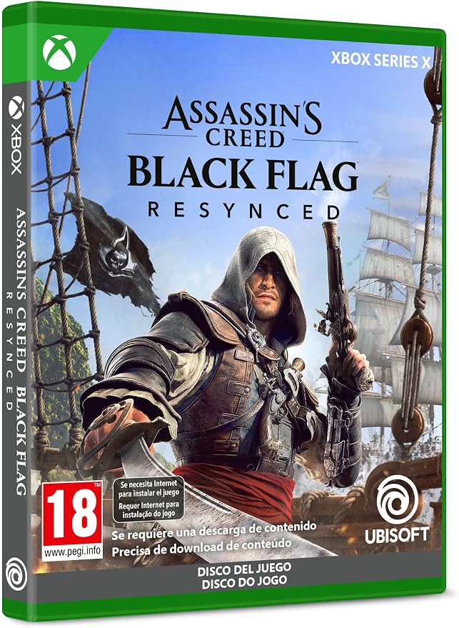 Assassin's Creed Black Flag Re-Synced Standard Edition (Xbox X)