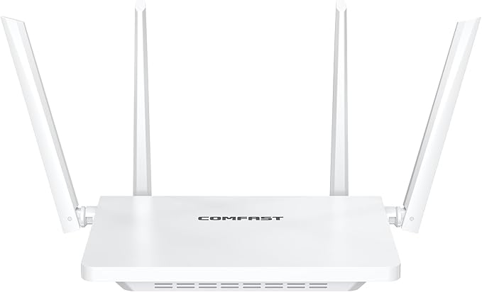 COMFAST AX3000Mbps Router WiFi 6, Doble Banda 5Ghz/2.4Ghz EasyMesh